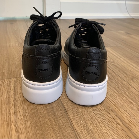 Camper black leather sneaker, size 38 (7.5 / 8) - Picture 8 of 14